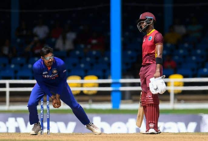 Deepak Hooda Wears Taped Jersey In Second ODI Vs West Indies, Fans Come up With Hilarious Theories